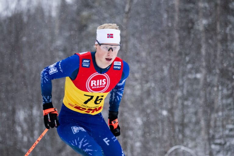 Skiskytter utklasser langrennsløperne i Norgescupen i Steinkjer