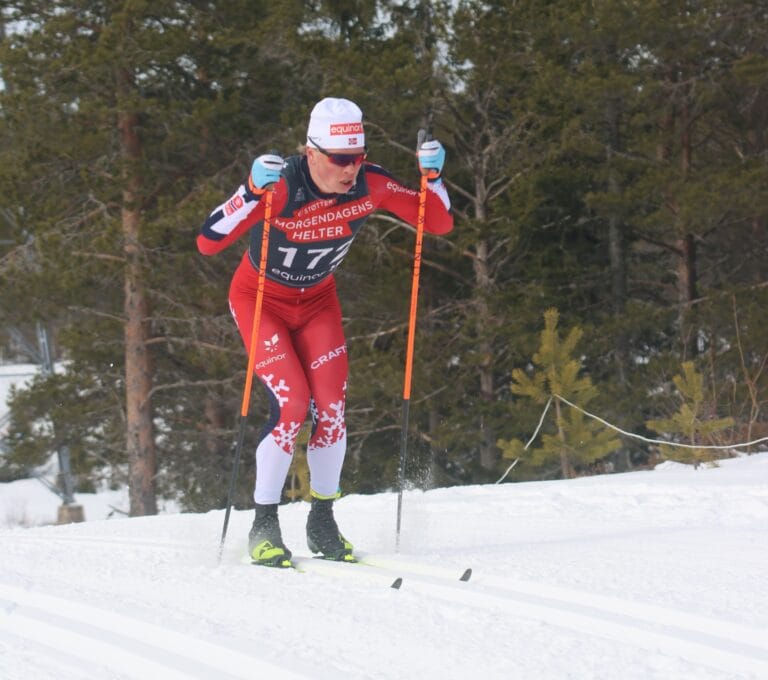 Stortalentene knivet om norgesmestertittelen