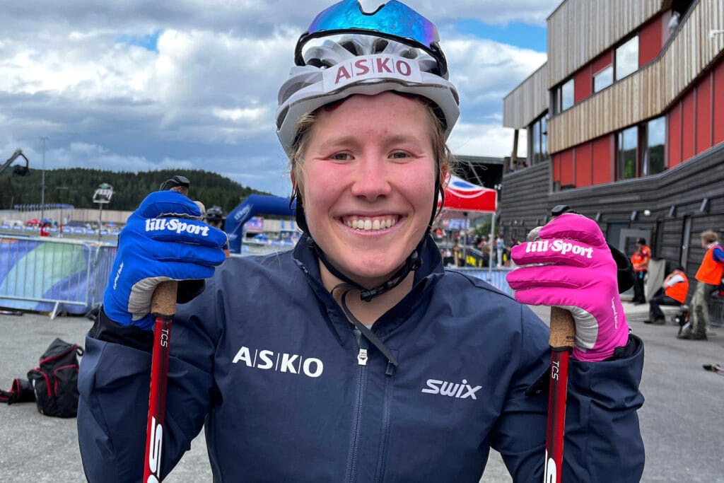 Helene Marie Fossesholm 12K Pursuit TIV 2024 Scheve