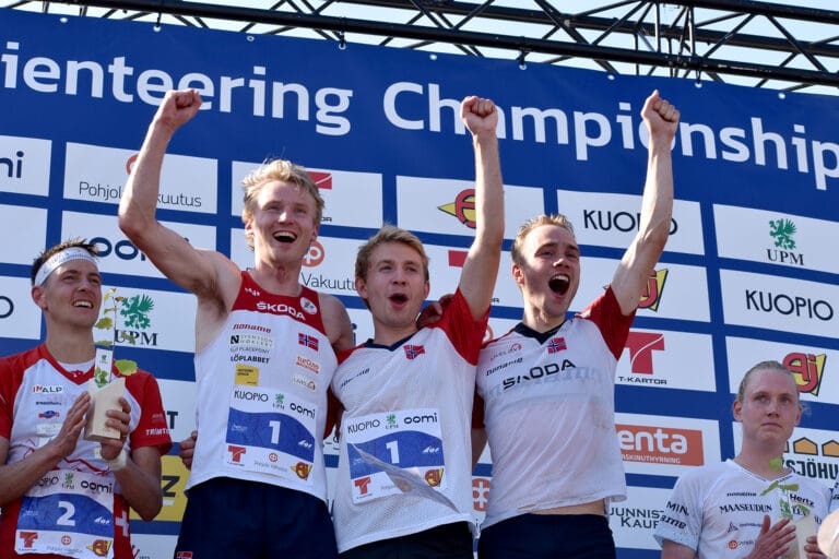 Norge beste nasjon på VM i Finland
