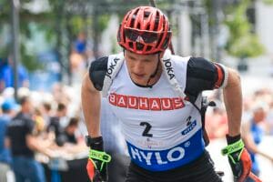 Benedikt Doll (GER) - City Biathlon - Wiesbaden (GER).