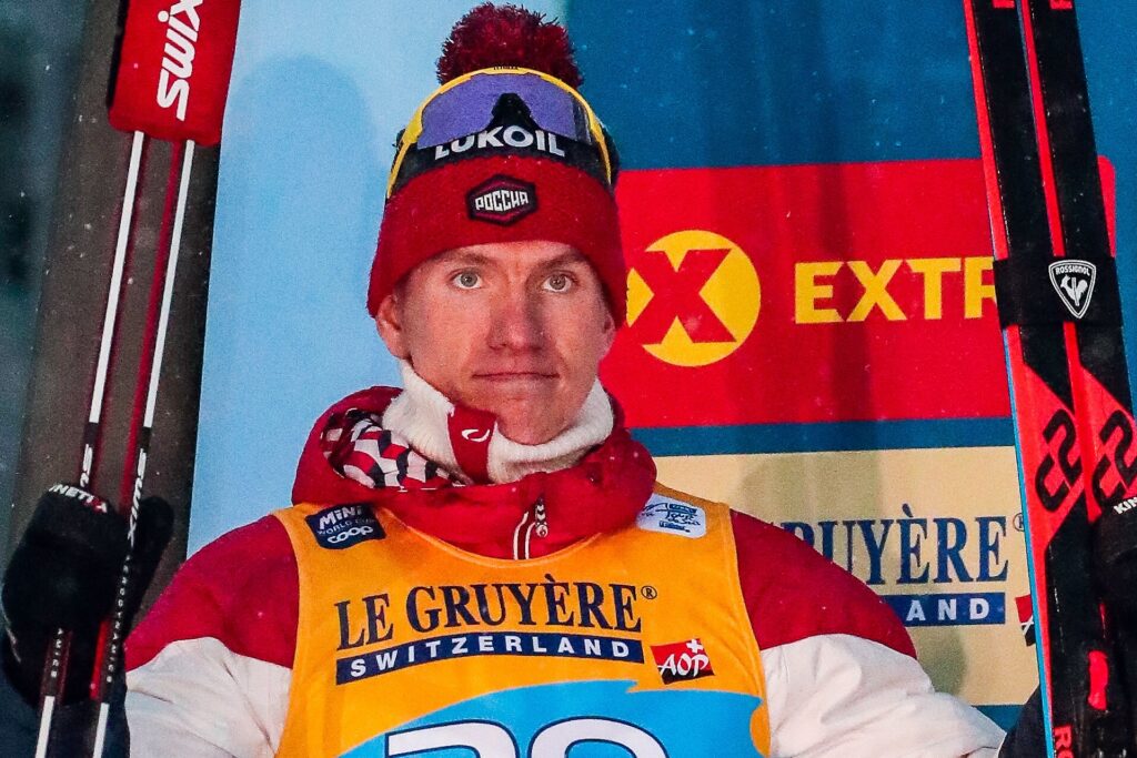 29.12.2021, Lenzerheide, Switzerland (SUI): Alexander Bolshunov (RUS) - FIS world cup cross-country, tour de ski, 15km men, Lenzerheide (SUI).