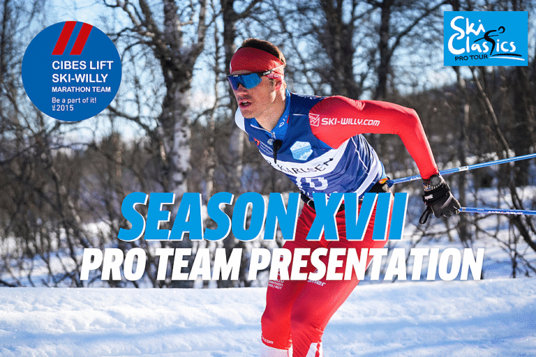 Cibes Lift Ski-Willy Marathon Team – fra Østerrikes Alper