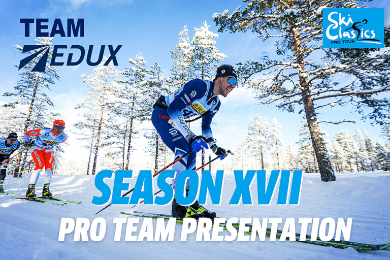 Team Edux – Finlands eneste bidrag i Ski Classics