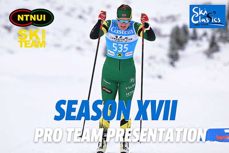 NTNUI Ski Team – skiller seg ut fra de andre i Ski Classics