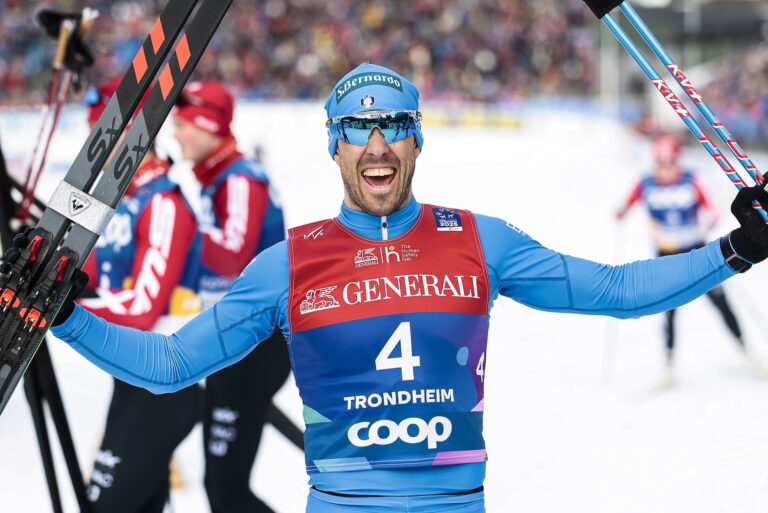 Federico Pellegrino (ITA) - FIS Nordic World Ski Championships Cross-Country, individual sprint, Trondheim (NOR)