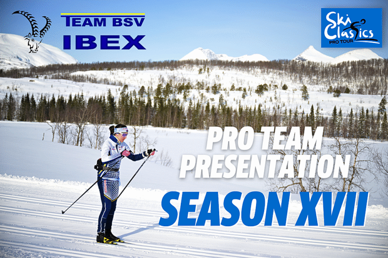 Team BSV IBEX – med frisk alpeluft i Ski Classics