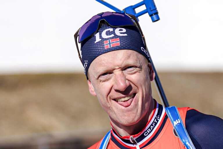 15.02.2025, Lenzerheide, Switzerland (SUI): Johannes Thingnes Boe (NOR) - IBU World Championships Biathlon, sprint men, Lenzerheide (SUI).