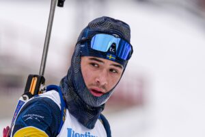 Melker Nordgren (SWE) - IBU Cup Biathlon, sprint men, Otepaeae (EST).